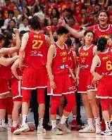 中国女篮比日本女篮少进10个三分 但禁区得分多出36分