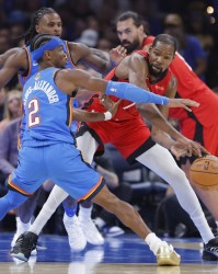 KAIYUN-火箭对阵雷霆前瞻 面对伤病满营的雷霆 火箭有机会遏制糟糕势头吗