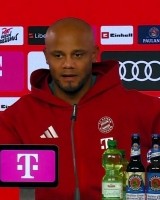 孔帕尼：要先实现德甲目标再继续前进 帕利尼亚已准备好提供帮助